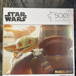 New!  STAR WARS-Mandalorian 500 piece PUZZLE.